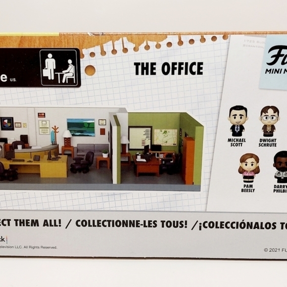 Chase‎ Limited Edition The Office Jim Halpert  Mini Moments Funko Scene - Picture 4 of 5